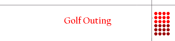 Golf Outing