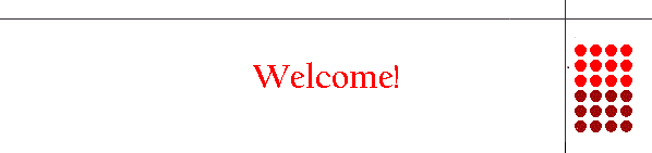 Welcome!